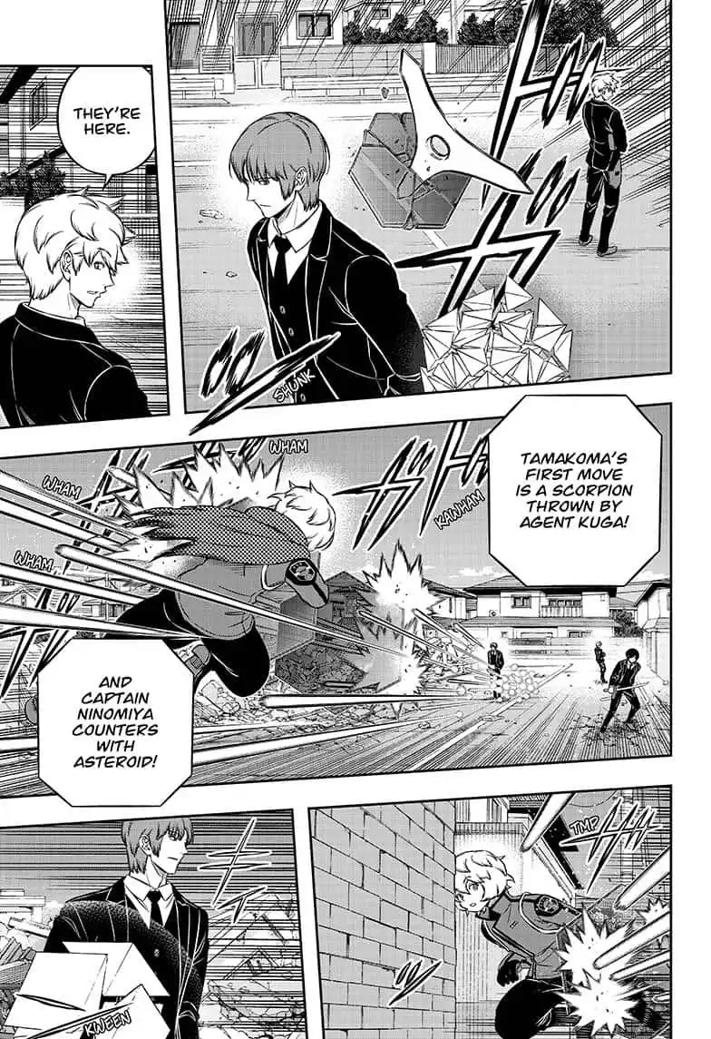 World Trigger Chapter 194 3